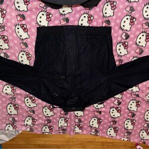 Members Only Dark Zip Up Jacket